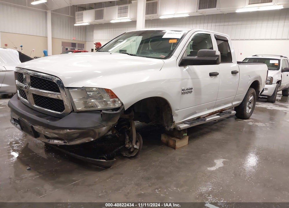 2014 RAM 1500 VIN: 1C6RR7FG0ES124749