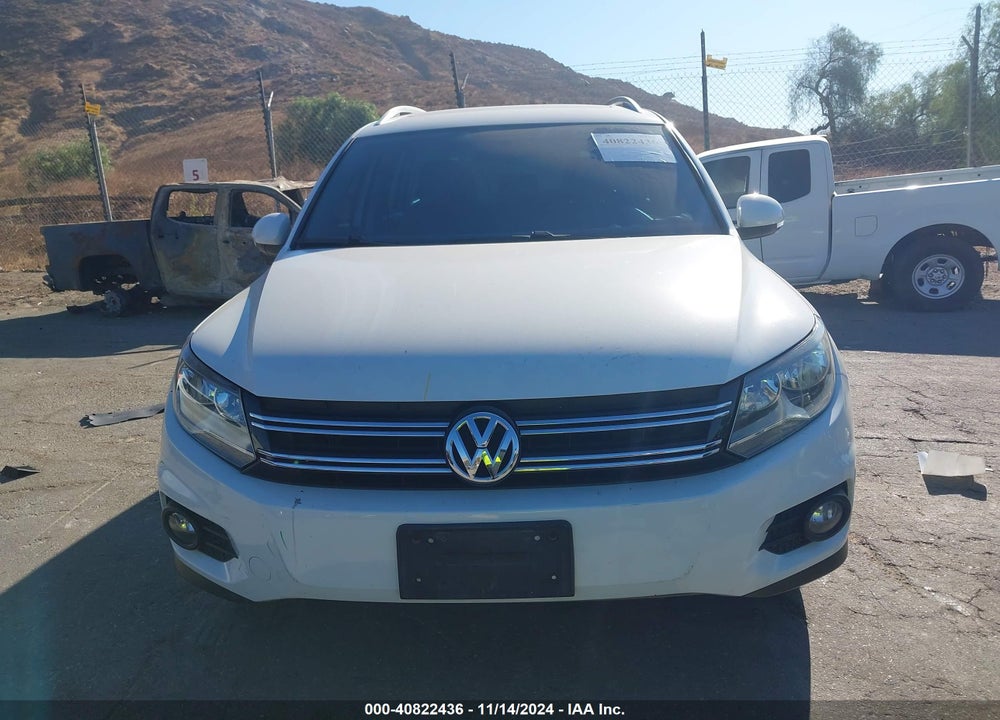 2015 VOLKSWAGEN TIGUAN SEL VIN: WVGAV7AX1FW520946