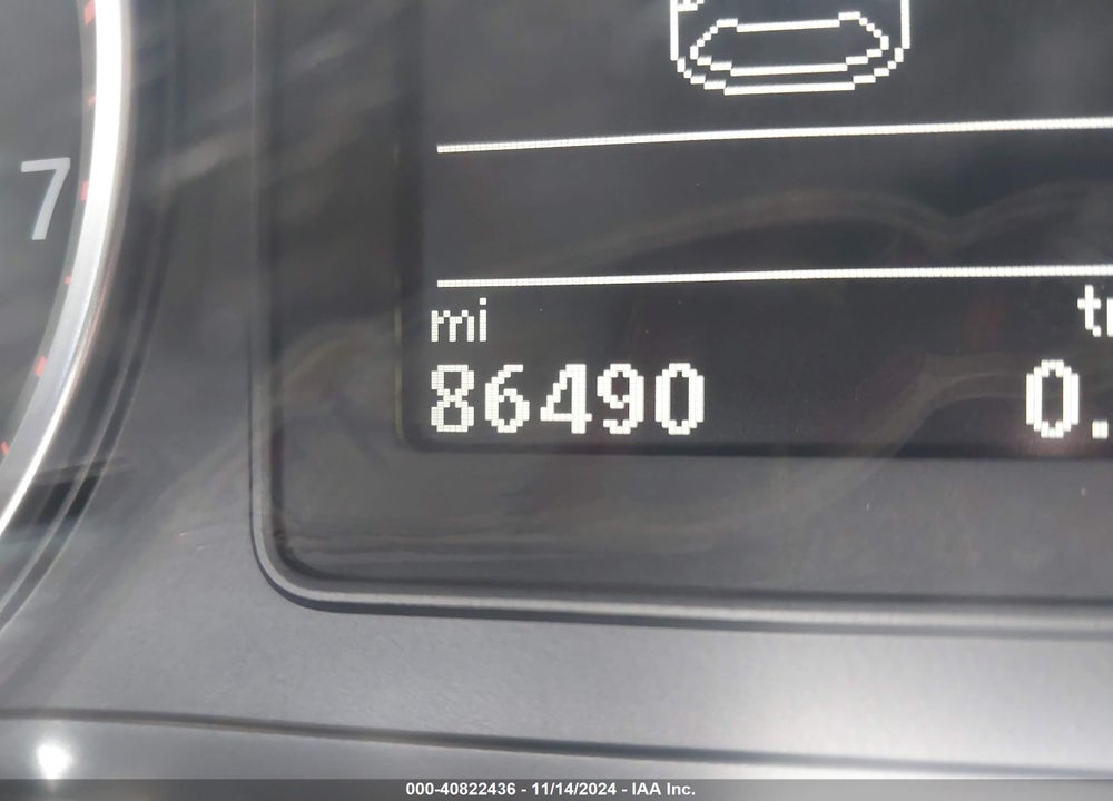 2015 VOLKSWAGEN TIGUAN SEL VIN: WVGAV7AX1FW520946