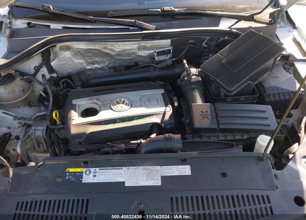 2015 VOLKSWAGEN TIGUAN SEL VIN: WVGAV7AX1FW520946