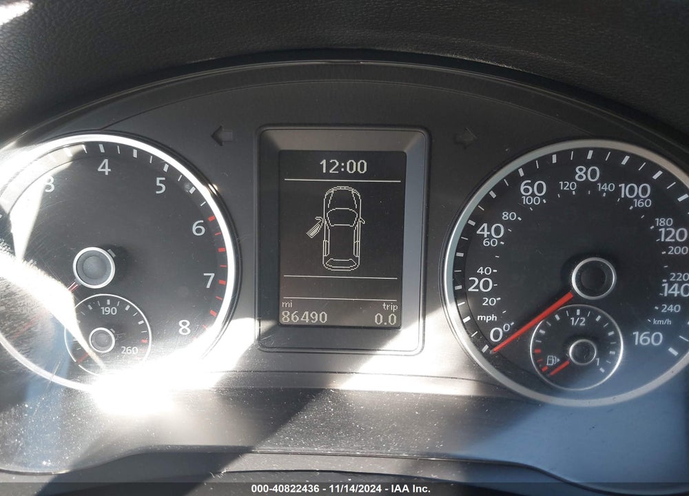 2015 VOLKSWAGEN TIGUAN SEL VIN: WVGAV7AX1FW520946