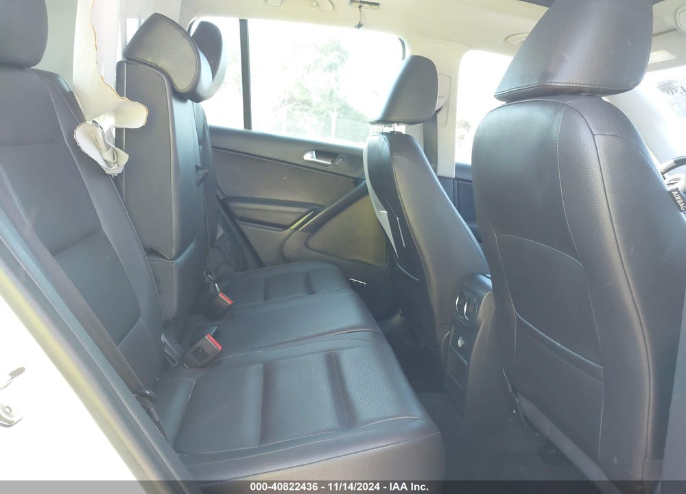 2015 VOLKSWAGEN TIGUAN SEL VIN: WVGAV7AX1FW520946