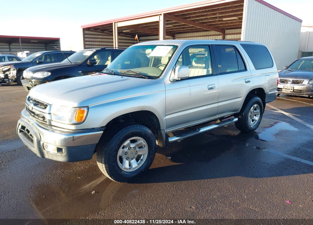 2002 TOYOTA 4RUNNER SR5 V6 VIN: JT3GN86R920234536