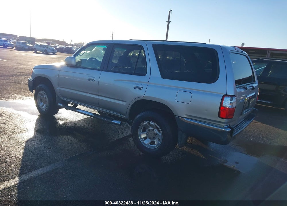 2002 TOYOTA 4RUNNER SR5 V6 VIN: JT3GN86R920234536
