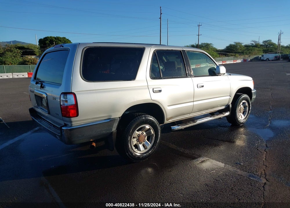 2002 TOYOTA 4RUNNER SR5 V6 VIN: JT3GN86R920234536