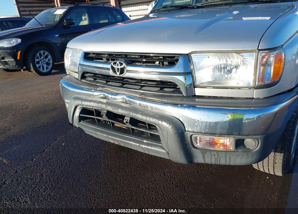 2002 TOYOTA 4RUNNER SR5 V6 VIN: JT3GN86R920234536