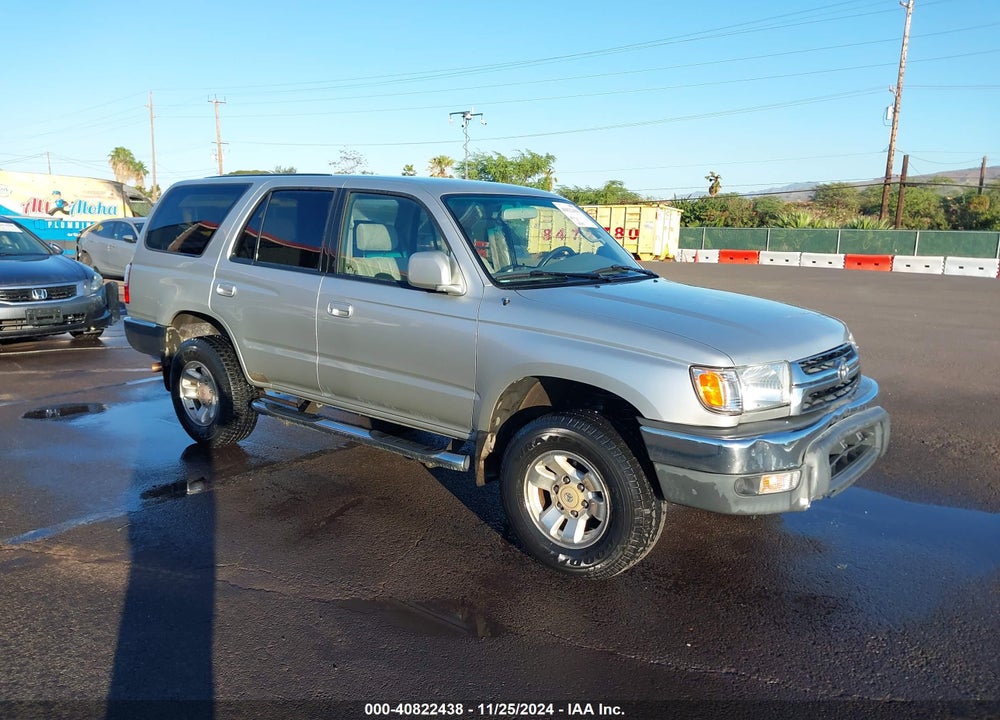 2002 TOYOTA 4RUNNER SR5 V6 VIN: JT3GN86R920234536