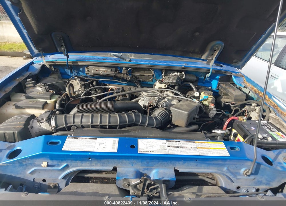 1998 FORD RANGER SPLASH/XL/XLT VIN: 1FTYR14U7WPA00914