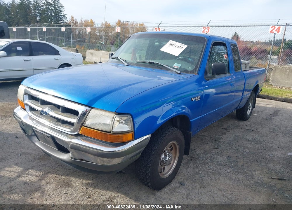 1998 FORD RANGER SPLASH/XL/XLT VIN: 1FTYR14U7WPA00914
