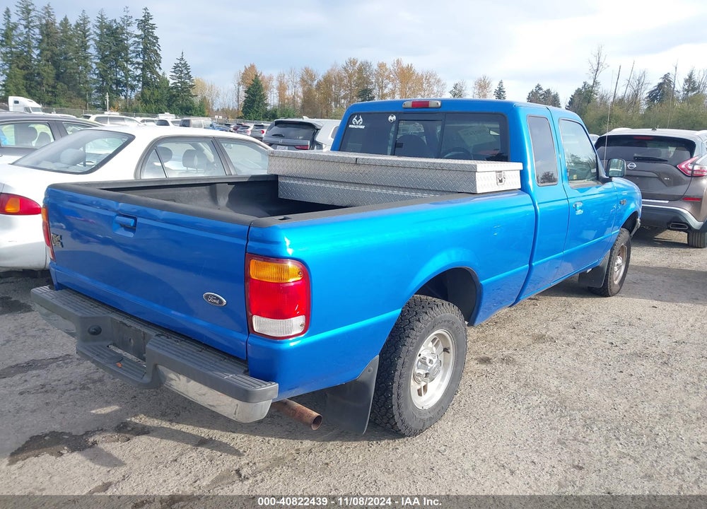 1998 FORD RANGER SPLASH/XL/XLT VIN: 1FTYR14U7WPA00914