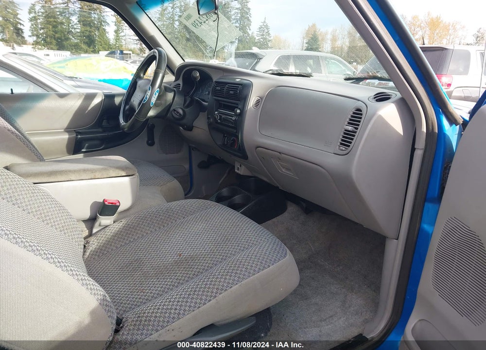 1998 FORD RANGER SPLASH/XL/XLT VIN: 1FTYR14U7WPA00914