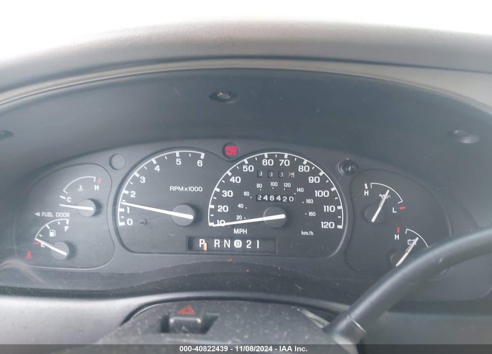 1998 FORD RANGER SPLASH/XL/XLT VIN: 1FTYR14U7WPA00914