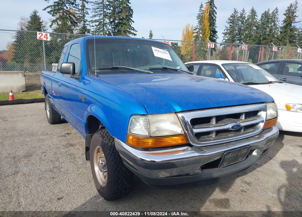 1998 FORD RANGER SPLASH/XL/XLT VIN: 1FTYR14U7WPA00914