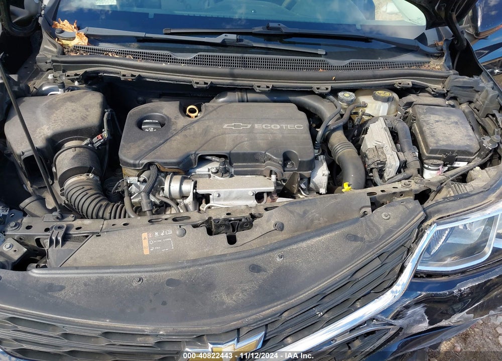 2016 CHEVROLET CRUZE LS AUTO VIN: 1G1BC5SM1G7231626
