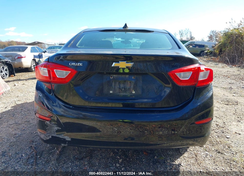 2016 CHEVROLET CRUZE LS AUTO VIN: 1G1BC5SM1G7231626