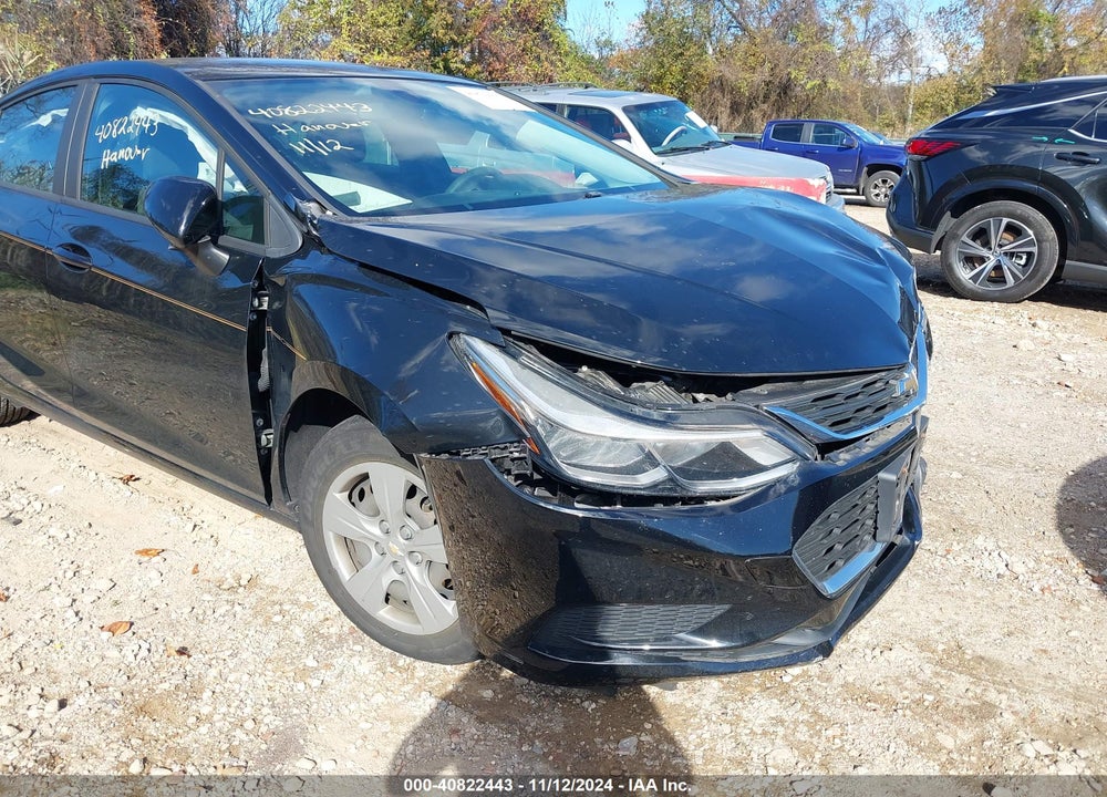 2016 CHEVROLET CRUZE LS AUTO VIN: 1G1BC5SM1G7231626
