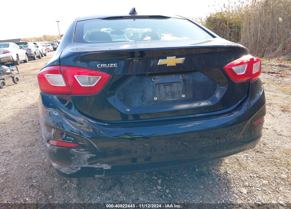 2016 CHEVROLET CRUZE LS AUTO VIN: 1G1BC5SM1G7231626