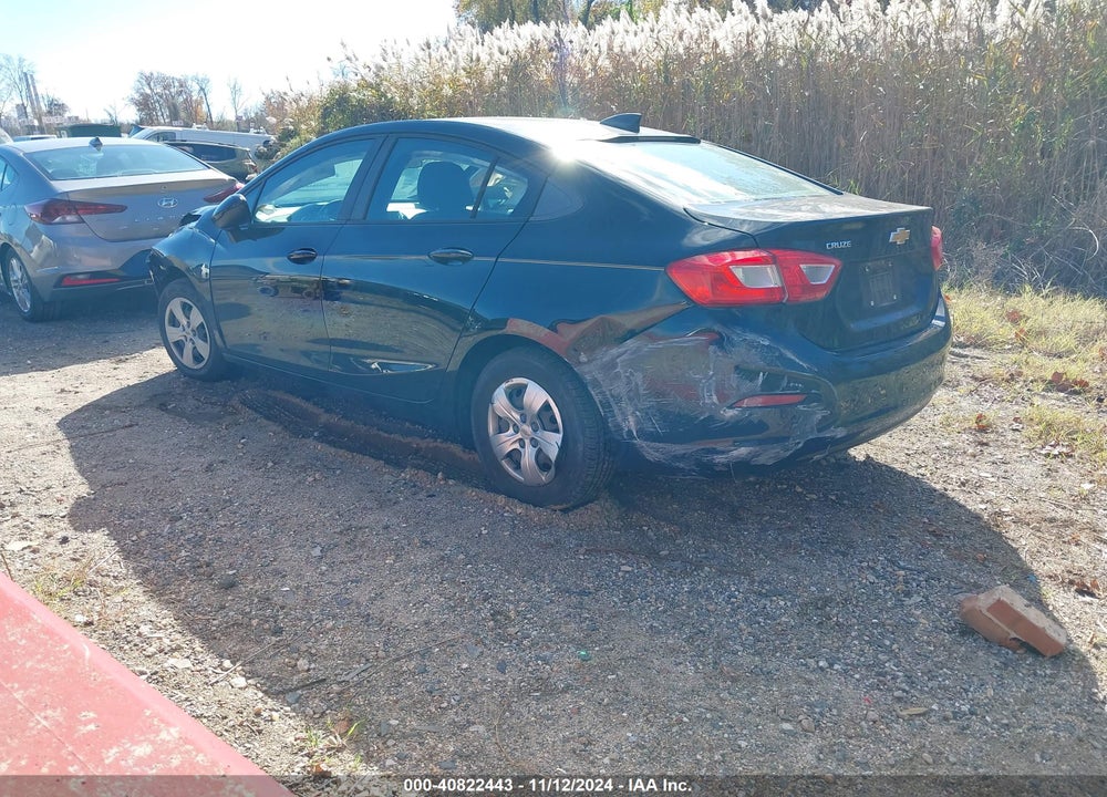 2016 CHEVROLET CRUZE LS AUTO VIN: 1G1BC5SM1G7231626