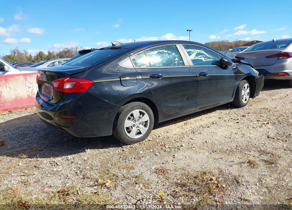 2016 CHEVROLET CRUZE LS AUTO VIN: 1G1BC5SM1G7231626