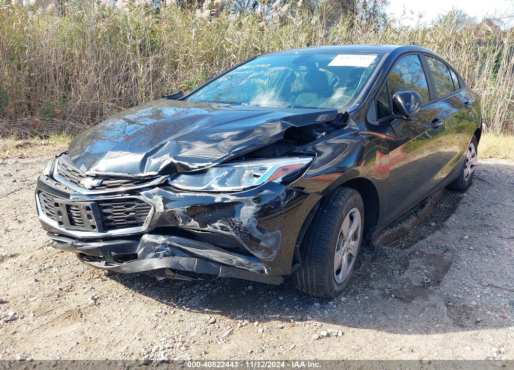 2016 CHEVROLET CRUZE LS AUTO VIN: 1G1BC5SM1G7231626