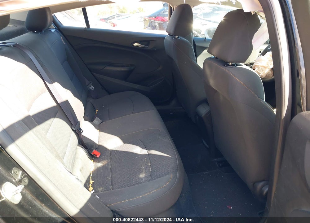 2016 CHEVROLET CRUZE LS AUTO VIN: 1G1BC5SM1G7231626