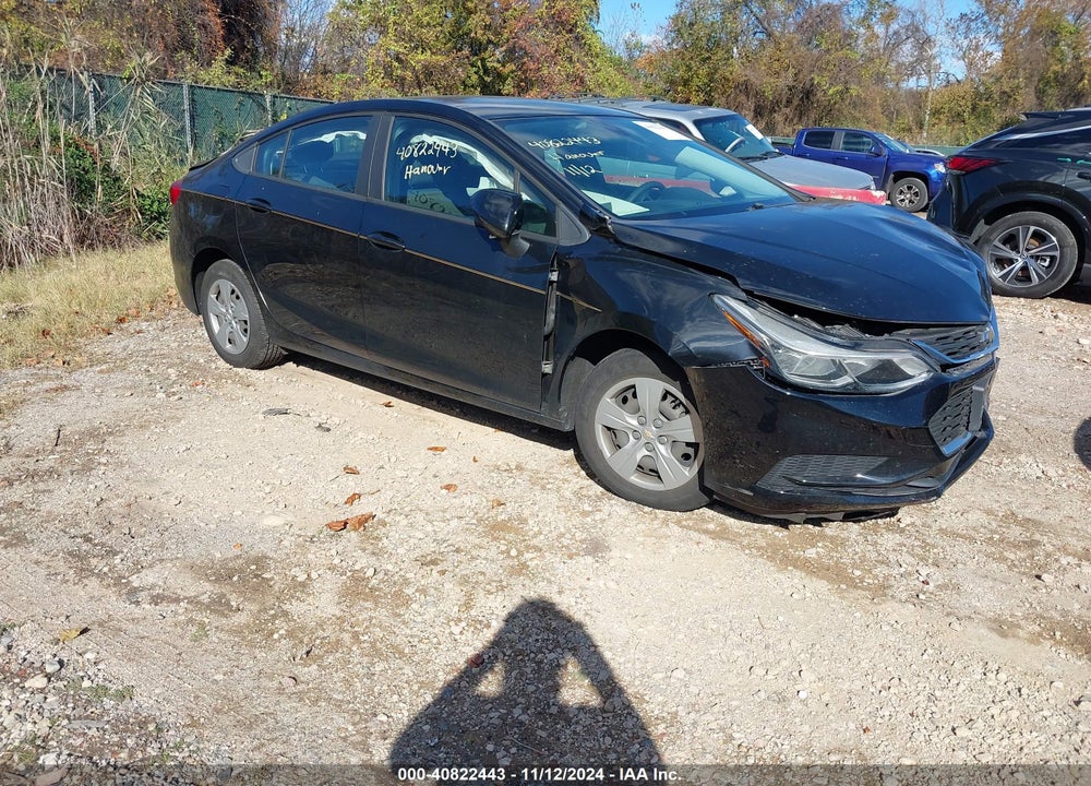 2016 CHEVROLET CRUZE LS AUTO VIN: 1G1BC5SM1G7231626
