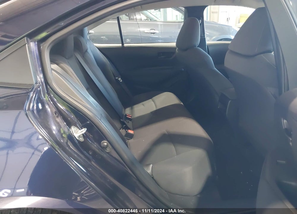 2022 TOYOTA COROLLA LE VIN: 5YFEPMAE3NP348116