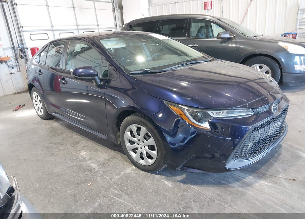 2022 TOYOTA COROLLA LE VIN: 5YFEPMAE3NP348116