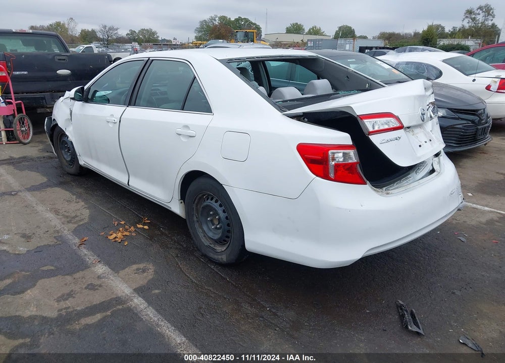 2014 TOYOTA CAMRY LE VIN: 4T1BF1FK7EU417889