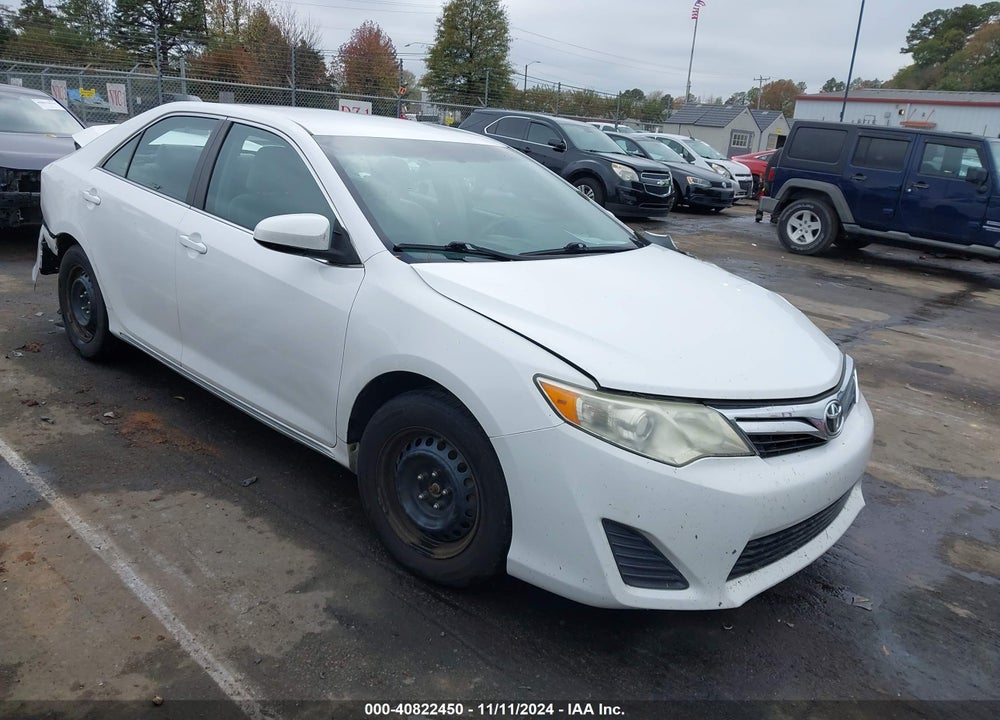 2014 TOYOTA CAMRY LE VIN: 4T1BF1FK7EU417889