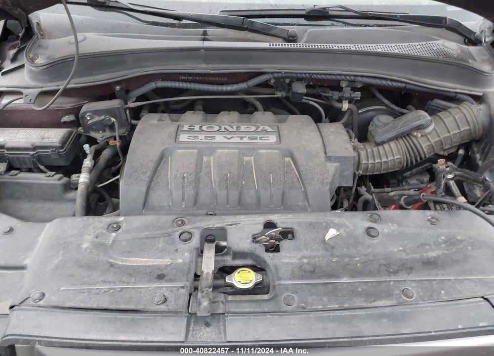 2007 HONDA PILOT EX VIN: 2HKYF184X7H502865