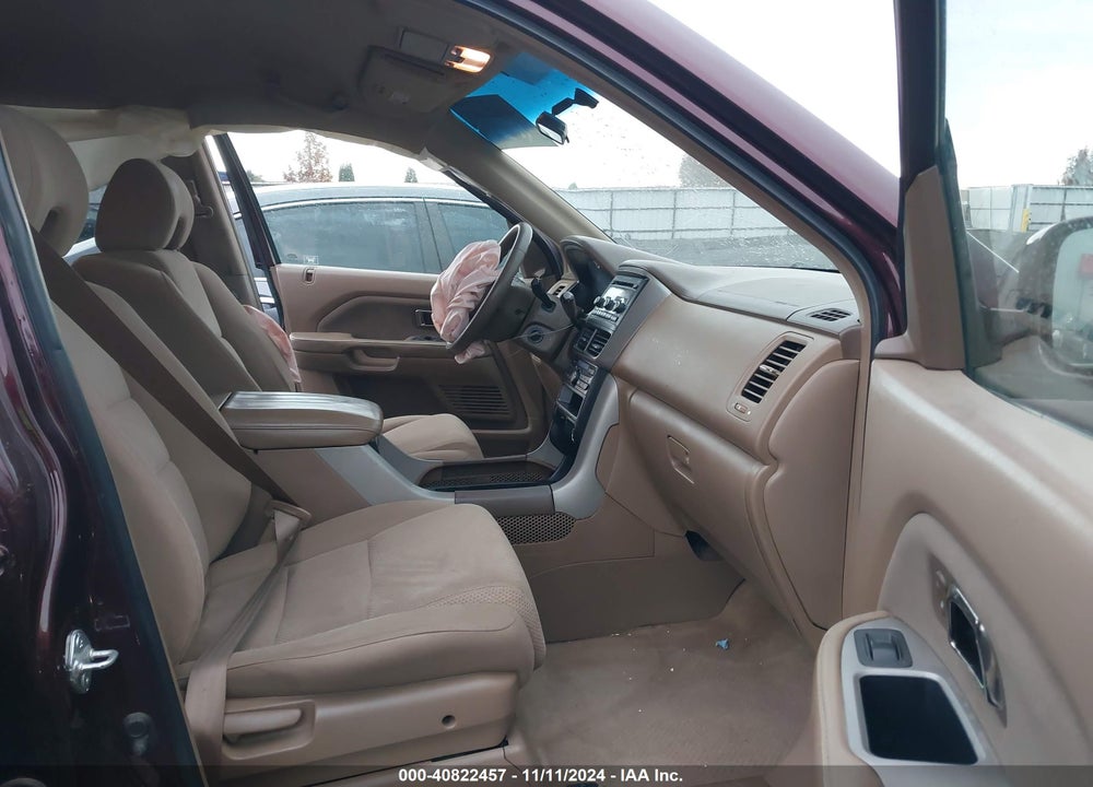 2007 HONDA PILOT EX VIN: 2HKYF184X7H502865