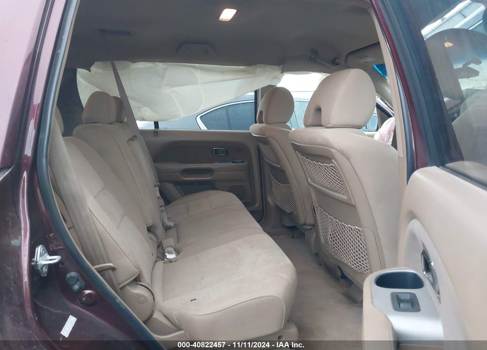 2007 HONDA PILOT EX VIN: 2HKYF184X7H502865