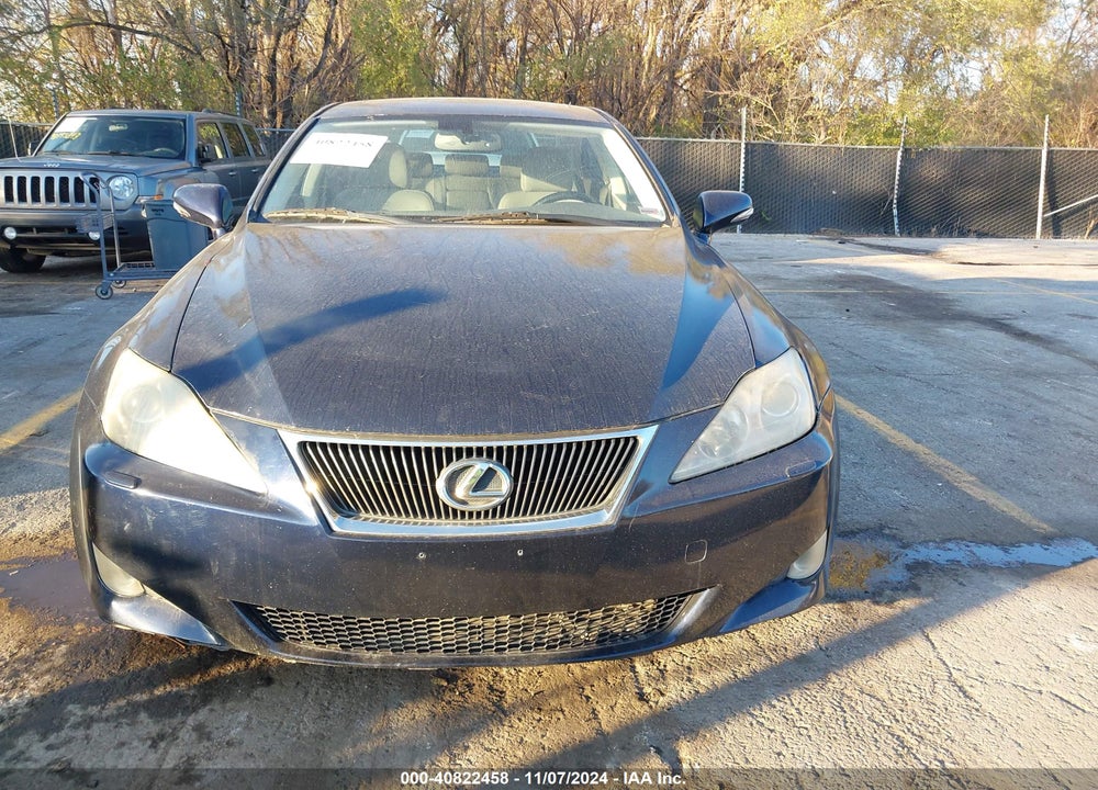 2012 LEXUS IS 250 VIN: JTHCF5C28C5053881