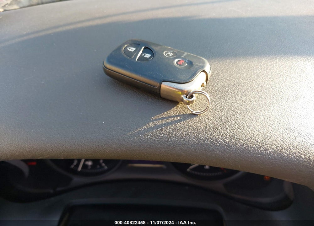 2012 LEXUS IS 250 VIN: JTHCF5C28C5053881