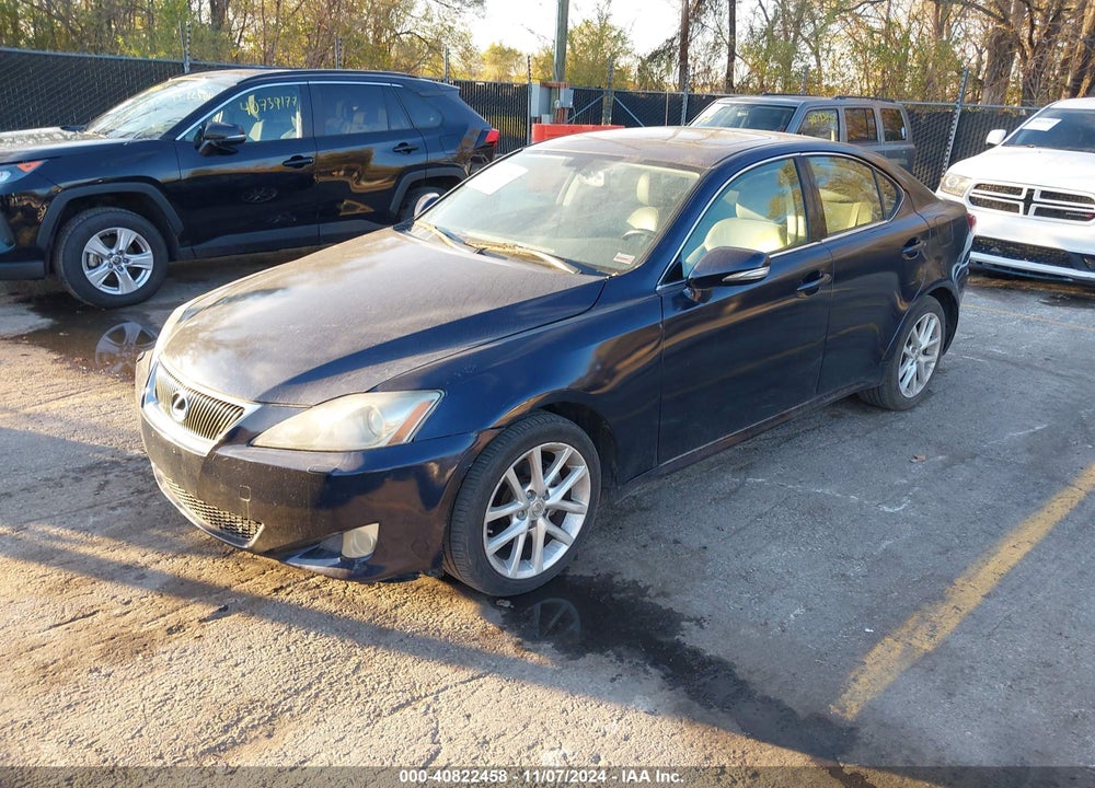 2012 LEXUS IS 250 VIN: JTHCF5C28C5053881