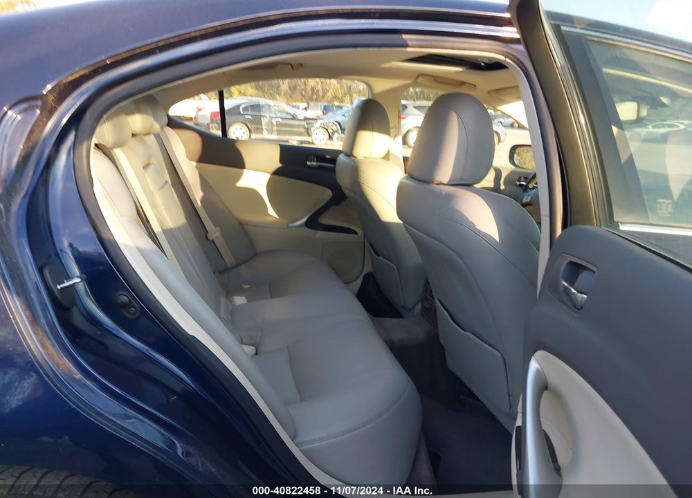 2012 LEXUS IS 250 VIN: JTHCF5C28C5053881