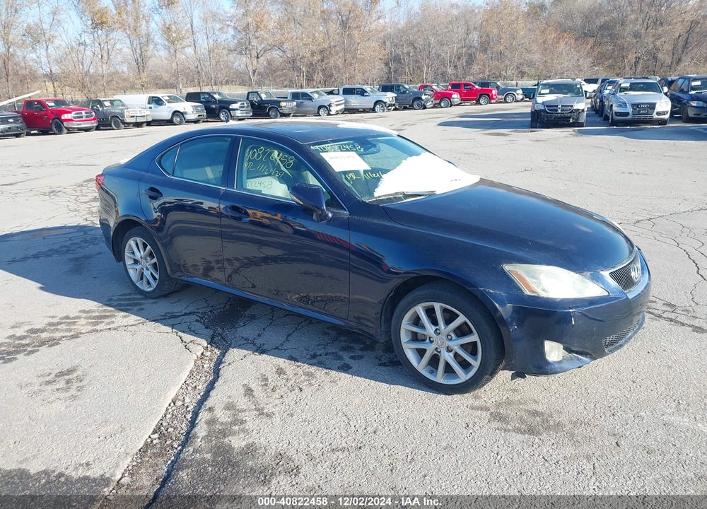 2012 LEXUS IS 250 VIN: JTHCF5C28C5053881