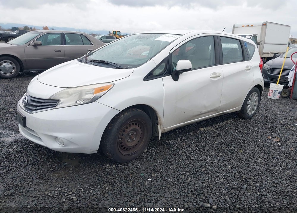 2014 NISSAN VERSA NOTE SV VIN: 3N1CE2CP2EL350942