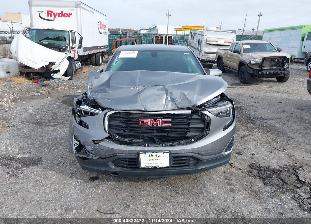 2019 GMC TERRAIN VIN: 3GKALMEV5KL329309