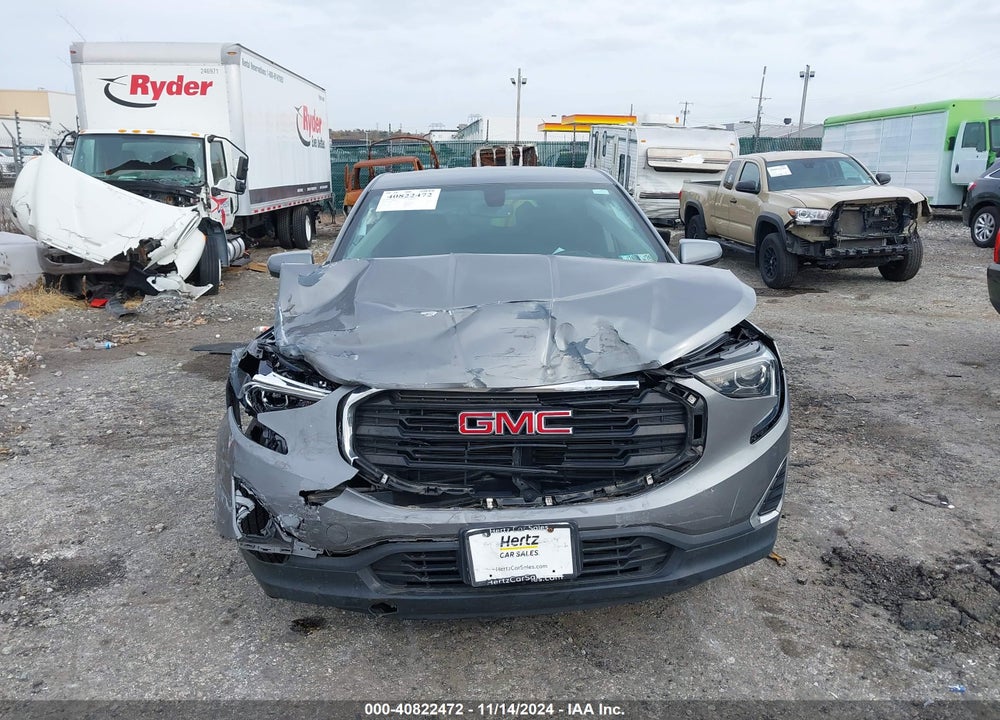 2019 GMC TERRAIN VIN: 3GKALMEV5KL329309