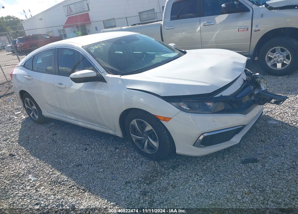 2021 HONDA CIVIC LX VIN: 2HGFC2F64MH544321