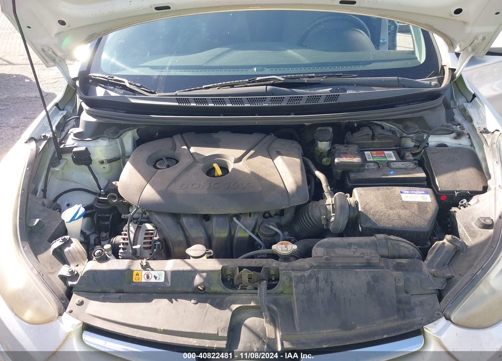 2014 HYUNDAI ELANTRA SE VIN: KMHDH4AE4EU084332