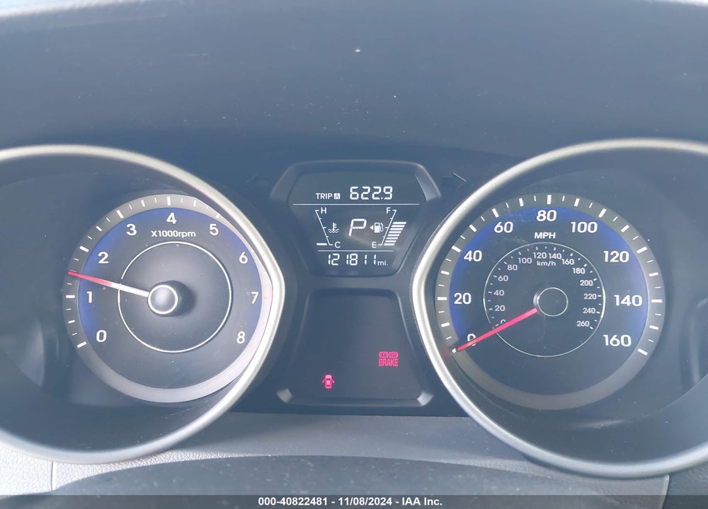 2014 HYUNDAI ELANTRA SE VIN: KMHDH4AE4EU084332