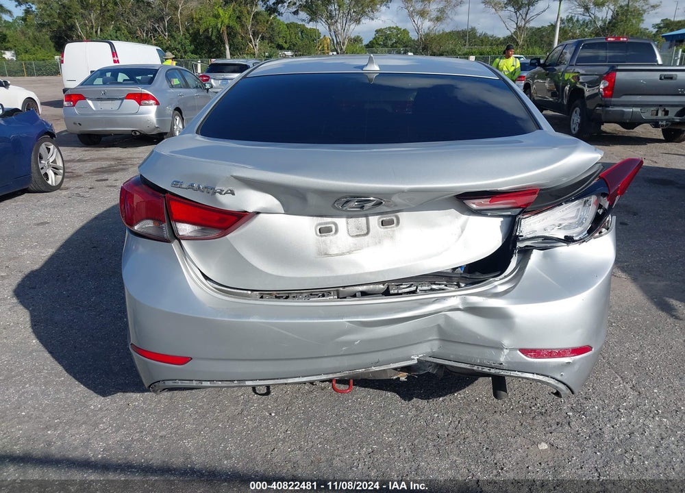 2014 HYUNDAI ELANTRA SE VIN: KMHDH4AE4EU084332