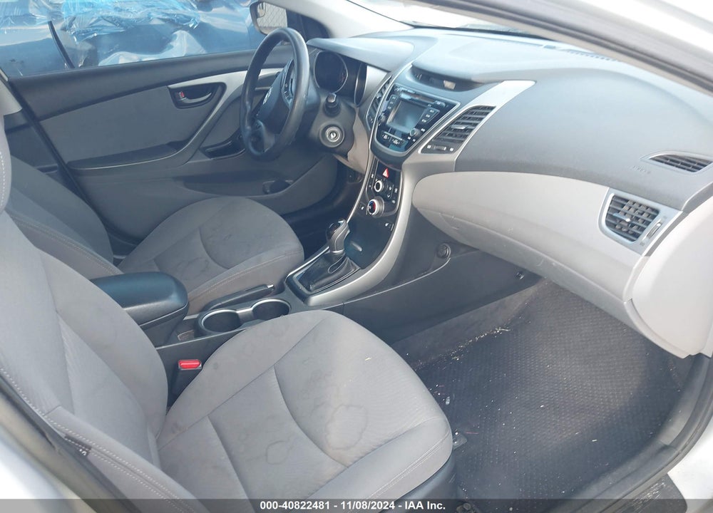 2014 HYUNDAI ELANTRA SE VIN: KMHDH4AE4EU084332