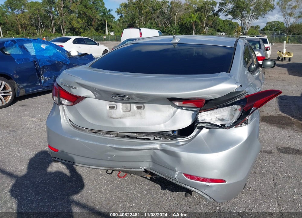 2014 HYUNDAI ELANTRA SE VIN: KMHDH4AE4EU084332
