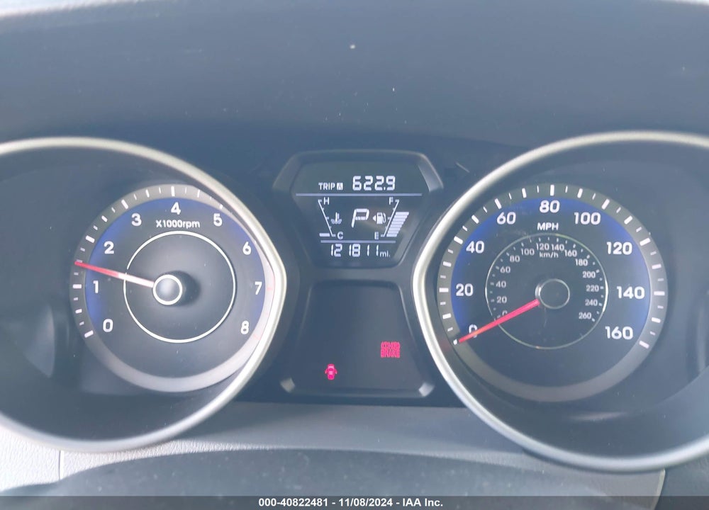 2014 HYUNDAI ELANTRA SE VIN: KMHDH4AE4EU084332