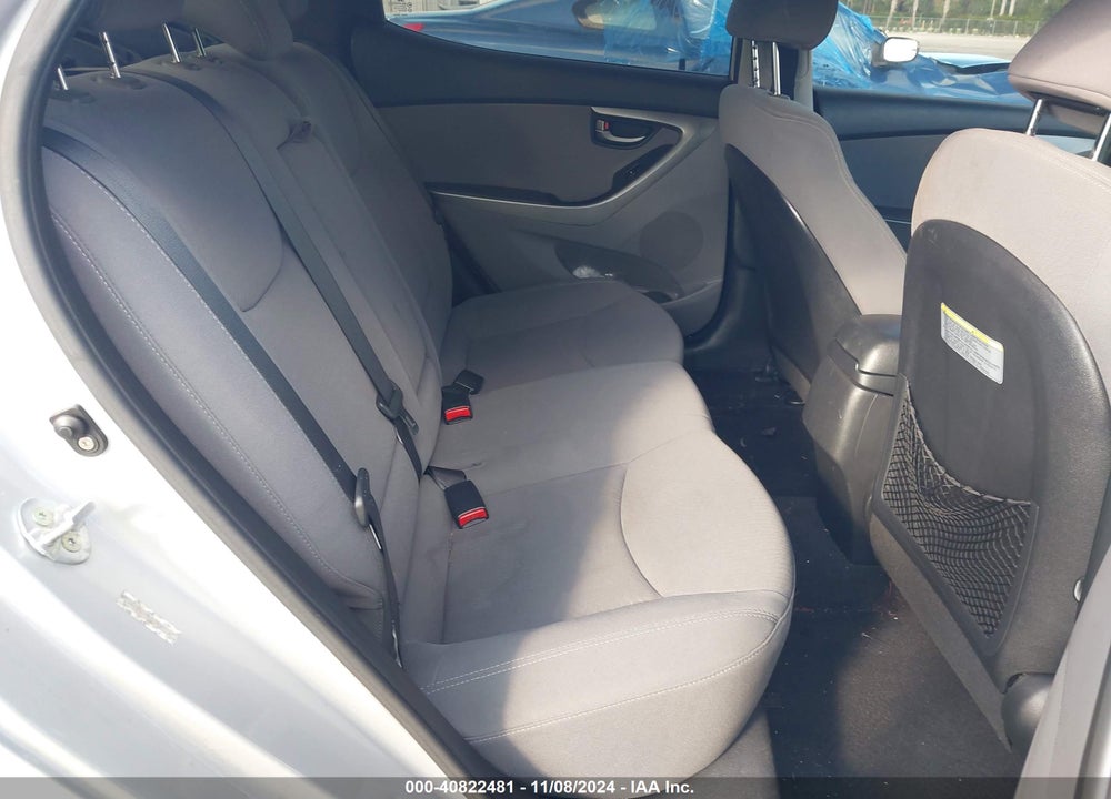 2014 HYUNDAI ELANTRA SE VIN: KMHDH4AE4EU084332