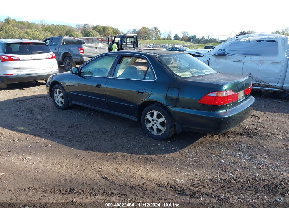 2000 HONDA ACCORD 2.3 SE VIN: JHMCG5679YC005913